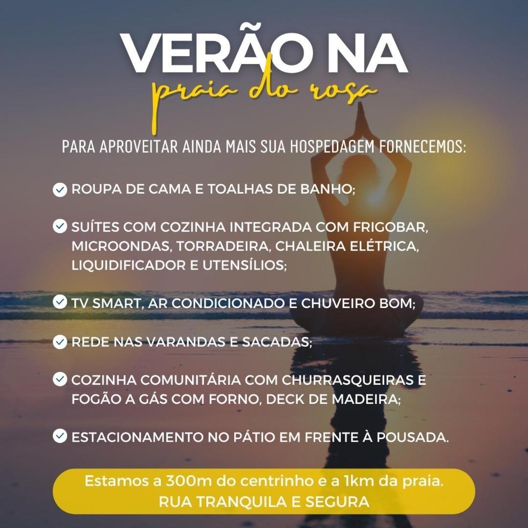 Pousada Azul Oceano Praia do Rosa Exteriér fotografie